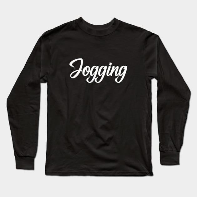 Jogging Long Sleeve T-Shirt by PallKris